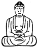 Buddhism symbol